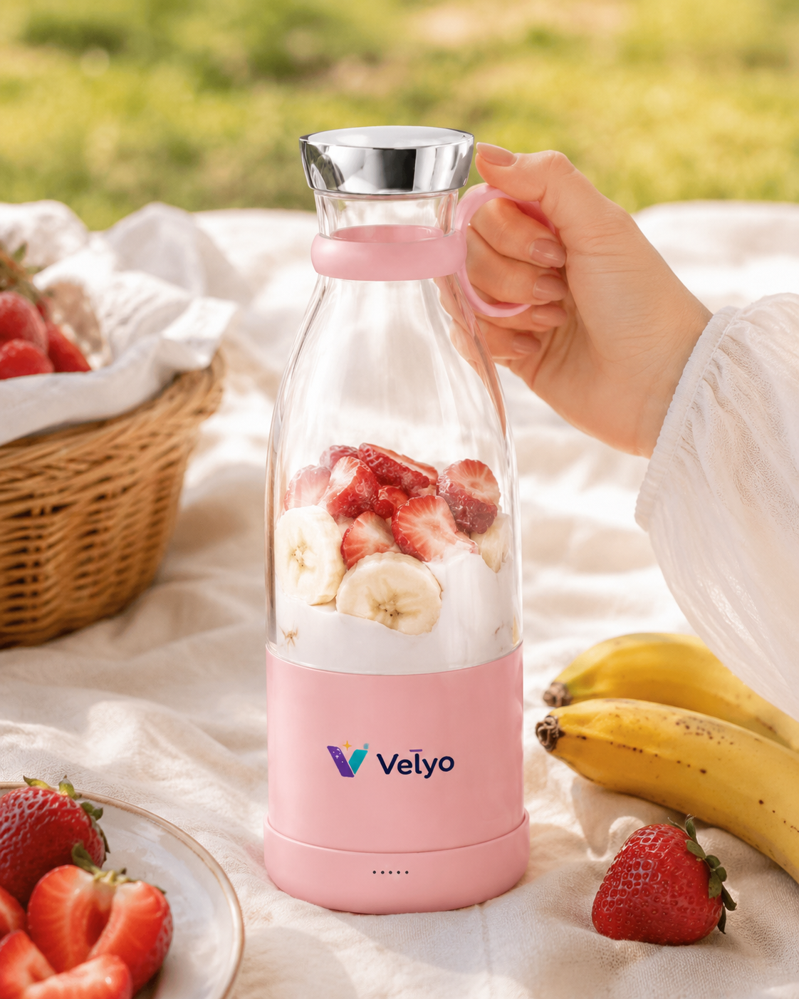 Mini Blender Portabil Velyo