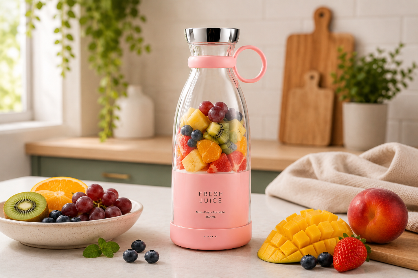 Mini Blender Portabil Velyo